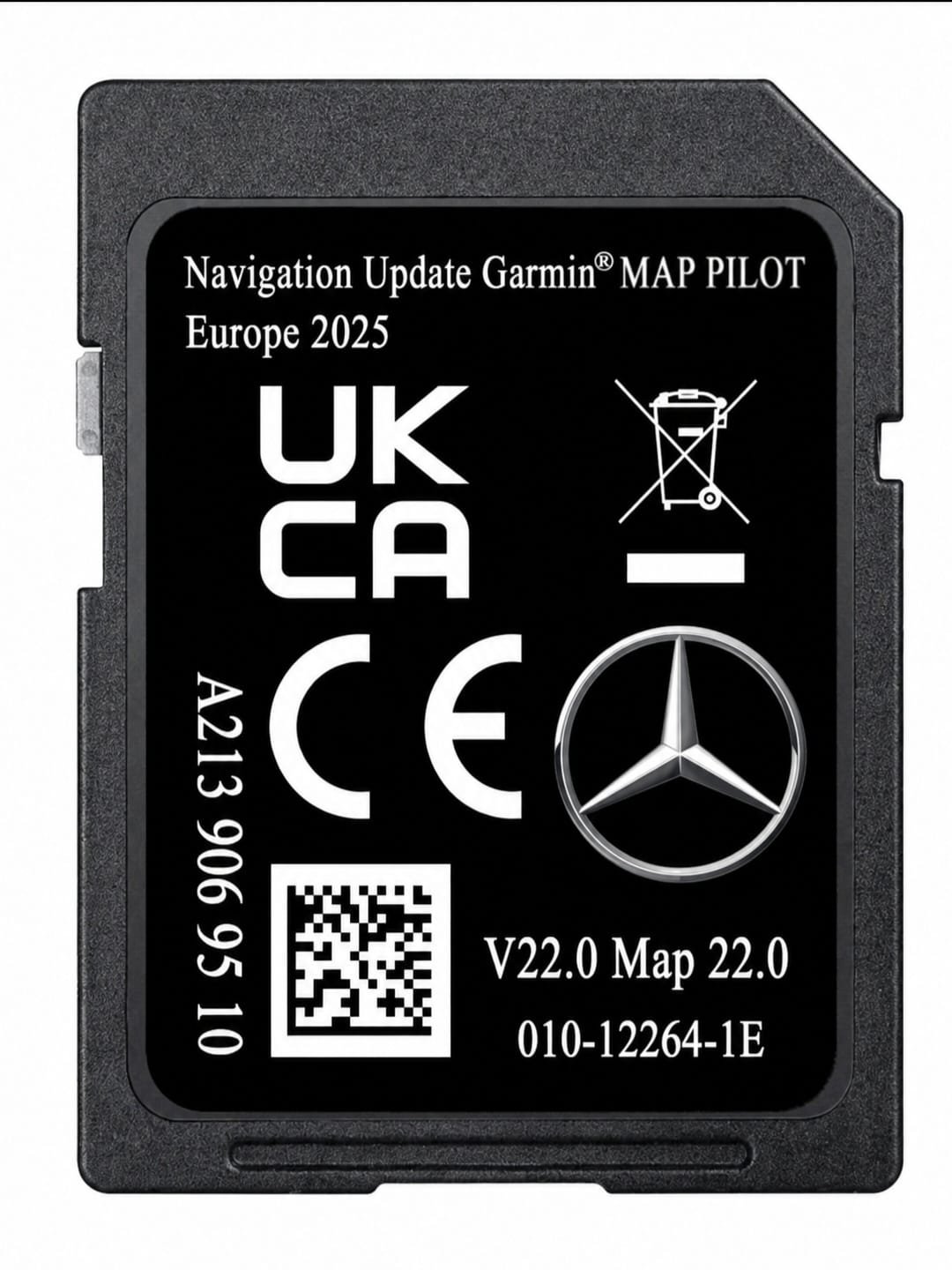 MERCEDES-BENZ GARMIN MAP PILOT A2139069510 V22 SATELLIITTINAVIGAATTORI PÄIVITYS SD-KORTTI EUROOPPA 2026