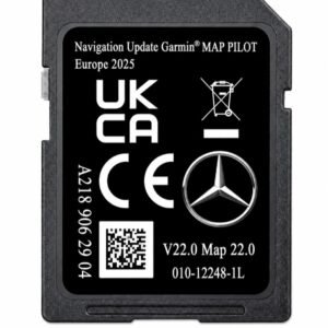 MERCEDES-BENZ GARMIN MAP PILOT A2189062904 V22 SATELLIITTINAVIGAATTORI PÄIVITYS SD-KORTTI EUROOPPA 2026