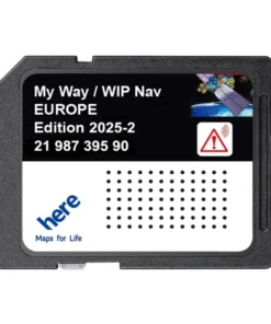 CITROEN PEUGEOT RNEG WIPNAV/MYWAY NAVIGAATTORI KARTTAPÄIVITYS SD-KORTTI 2025