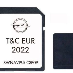 VAUXHALL OPEL NAVIGAATTORI KARTTAPÄIVITYS MICRO SD-KORTTI TOUCH & CONNECT NAVI 2023
