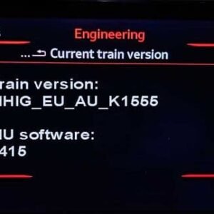 AUDI MIB1 MHIG NAVIGAATTORI KARTTAPÄIVITYS SD-KORTTI EUROOPPA 2024