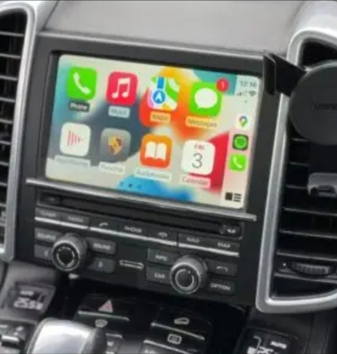 PORSCHE PCM 4.0/4.1 Navigointikartta SD-kortilla, Eurooppa 2026 + Apple CarPlay ja Android Auto -aktivointi