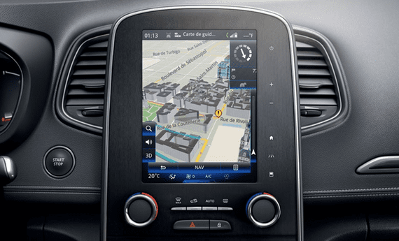 RENAULT R-LINK 2 NAVIGAATTORI KARTTAPÄIVITYS USB EUROOPPA 2026